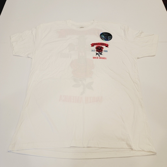 Guns N Roses North American Tour Official Merch Graphic Tee Size XL NEW! - Picture 2 of 9